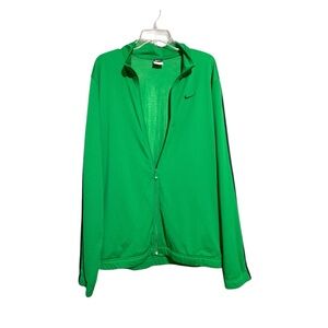 Nike Green Bomber Jacket
